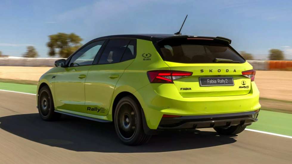 Νέο Skoda Fabia Rally2 με αγωνιστικό DNA και 190 άλογα!